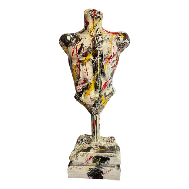 Silvio Formichetti, Classical Sculpture, 21st Century, Resin For Sale