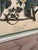 John James Audubon Framed Audubon Carolina Parrot Reproduction in Antique Painted Frame For Sale - Image 4 of 12