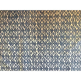Galbraith and Paul Diamond Velvet Fabric - 1 Yard For Sale