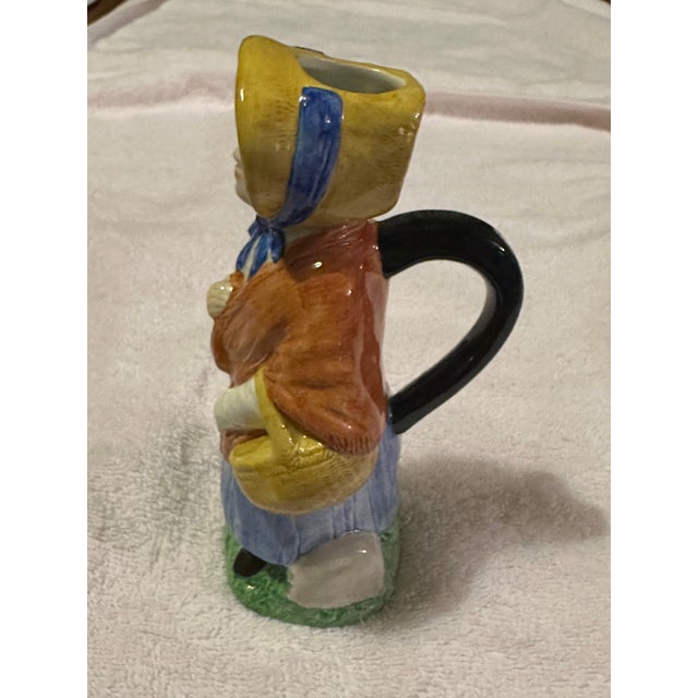 1970s Dickens Mini Toby Jug Collection Little Nell For Sale - Image 4 of 5