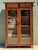 Vintage Tortoise Bamboo and Glass Cabinet For Sale - Image 11 of 12