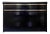 1970s Modern Broyhill Black Lacquer Sideboard For Sale