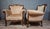 19th Century Louis XV Carved Walnut Armchairs For Sale - Image 5 of 8