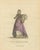 Mid 18th Century European School, Italian Noblewomen Costume from Naples, 1749, Paper Engraving For Sale - Image 5 of 10