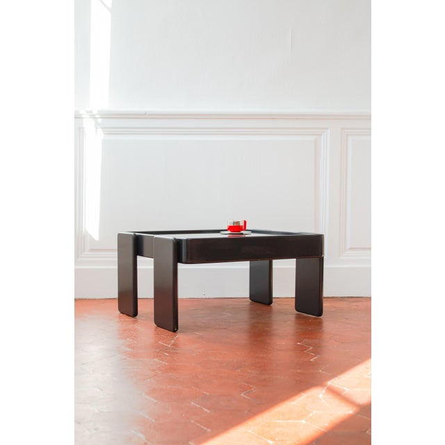Vintage Coffee Table by Gianfranco Frattini for Cassina, 1970s For Sale - Image 9 of 15