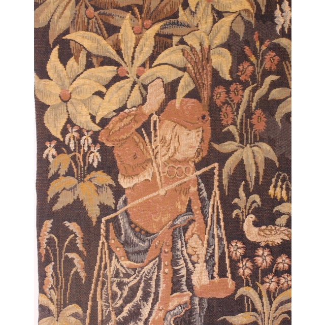 Weighing and Art of Forging Tapestry, 1920s For Sale - Image 4 of 11