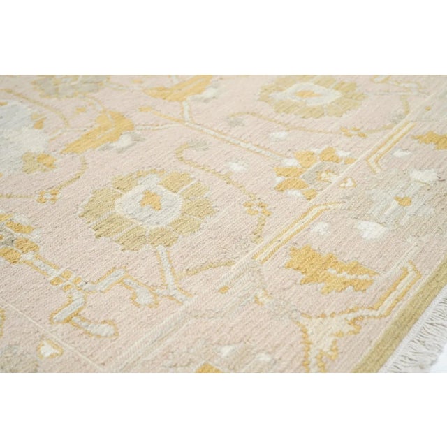 Early 21st Century Sumak Rug 4'1'' X 6'1'' For Sale - Image 5 of 9