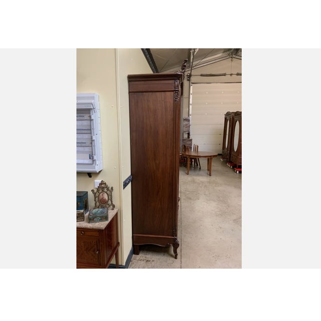 Antique Art Nouveau Wardrobe, 1910 For Sale - Image 4 of 13