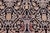 Boho Chic Pak-Persian Black/Red Wool Rug - 9'3'' X 12'4'' For Sale In New York - Image 6 of 9