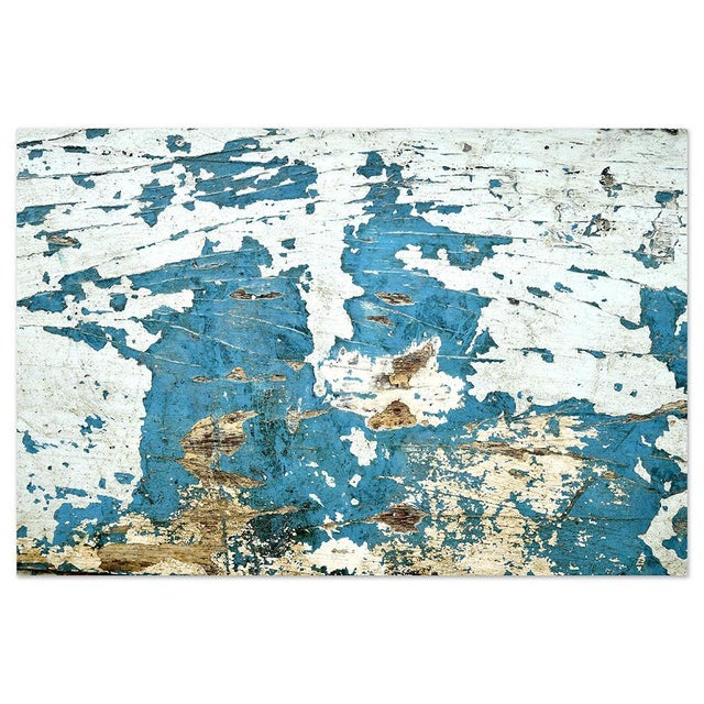 Weathered Solid Wood Table For Sale - Image 4 of 8