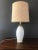 White Scandinavian Table Lamp from Abo Randers, 1960s For Sale - Image 8 of 11