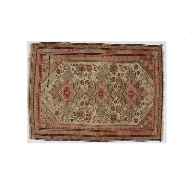 Antique Shirvan Rug For Sale - Image 9 of 9