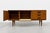 Wood Rare Mid Century Modern Danish Teak Credenza / Media Stand, C. 1960's For Sale - Image 7 of 16