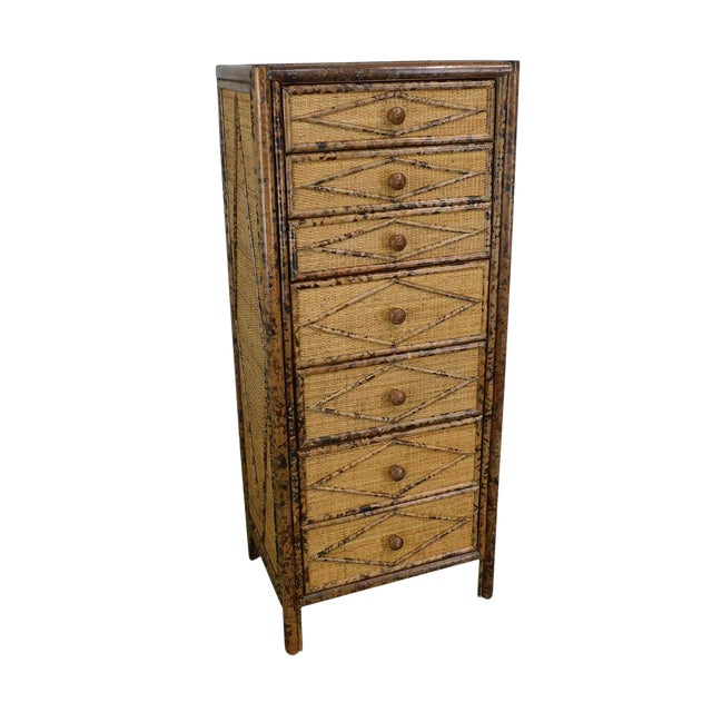 Wicker Furniture Bamboo Furniture Vintage Home Decor Rattan Wicker