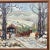 Wood Dated 1956 Maple Sugaring Painting Oil on Board Original Frame For Sale - Image 7 of 8