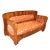 1990s Vintage Walnut Liberty Sofa For Sale - Image 5 of 5