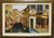 Viktor Shvaiko "Autumn in Venice" on Canvas Framed Hand Signed For Sale - Image 4 of 7