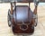 Mid-Century Bar Cart with Folding Leaves and Brass Gallery, 1960s For Sale - Image 9 of 18