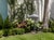Vintage Cast Iron Crane Garden Statue For Sale - Image 10 of 12