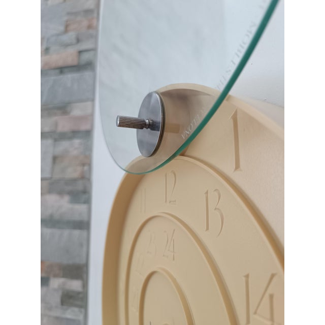 Nautilus Clock by Oscar Tusquets for Mobles 114, 1995 For Sale - Image 3 of 15