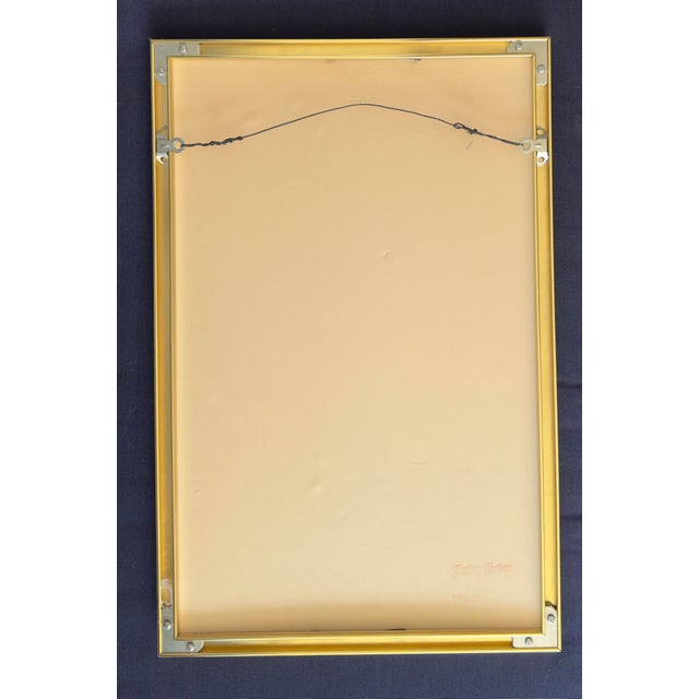 1980s Original Watercolor by Mary Endico – Sugar Loaf Ny Fantasy Factory For Sale In New York - Image 6 of 12