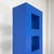 Italian Modern Blue Wood Bookcase by Aldo Cibic, 1980s For Sale - Image 4 of 15