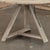 18th-Century-Rustic-Dutch-Stripped-Oak-Round-Tilt-Top-Center-Table For Sale - Image 10 of 18