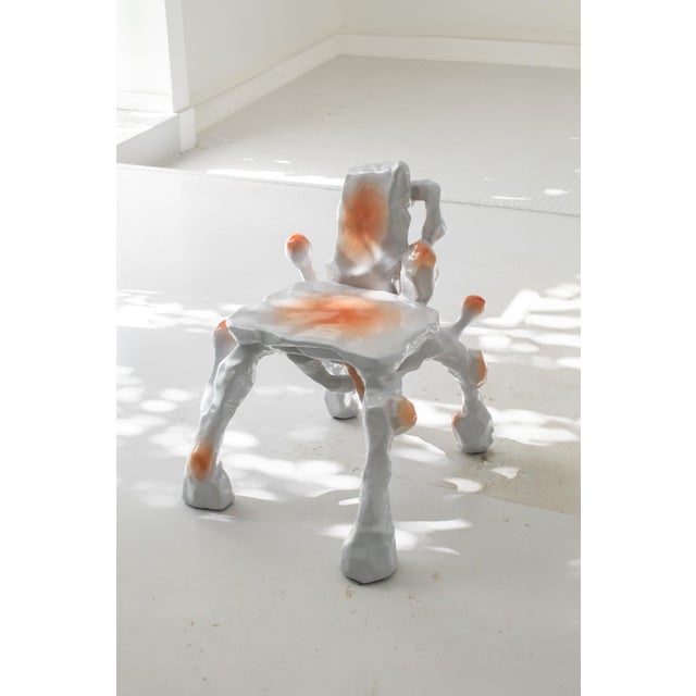 Plastic One Thing Led to Another Chair by Vincent Decat For Sale - Image 7 of 7