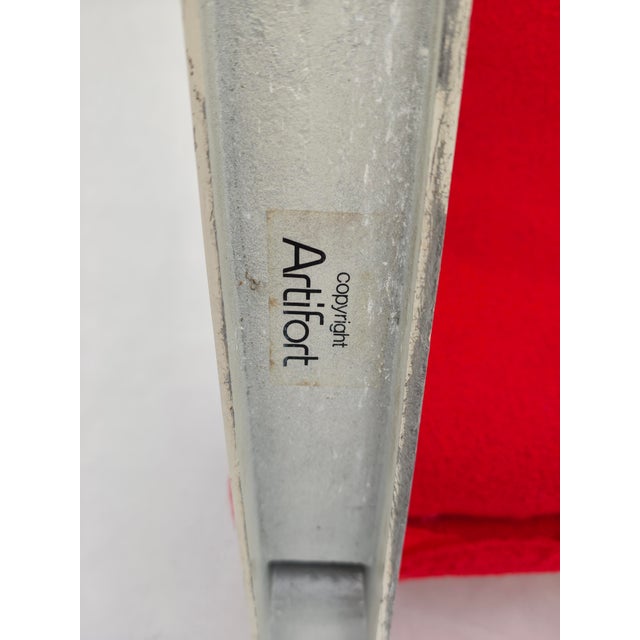 Concorde Chaise Lounge by Pierre Paulin for Artifort, 1970s For Sale - Image 6 of 11