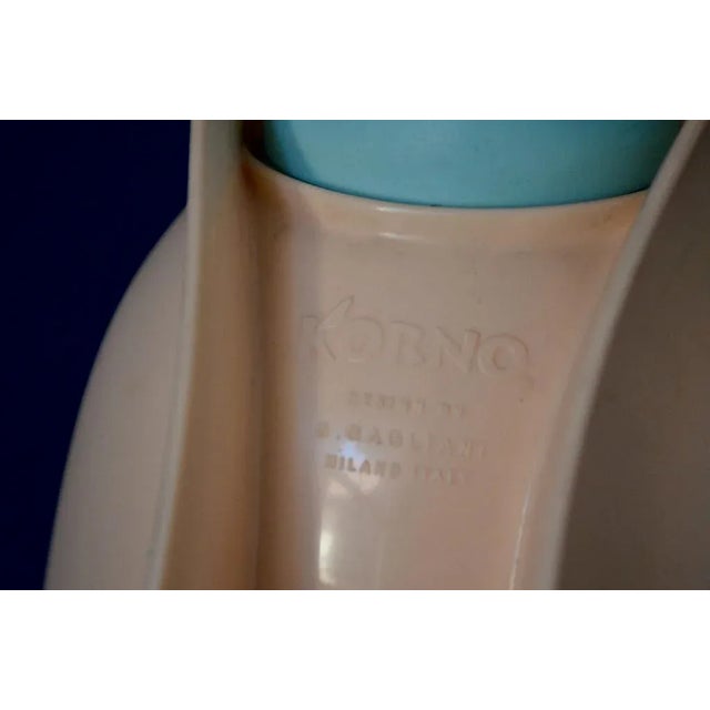 Beige Korno Thermos Jug by G. Gagliani for Macabo, 1980s For Sale - Image 8 of 12