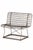 Antique Industrial Wire Garden Bench For Sale - Image 4 of 8
