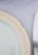 Porcelain Flat Plates with Gilt Details from Limoges, 1960s, Set of 12, in Flawless conditions. Designed 1960 to 1969