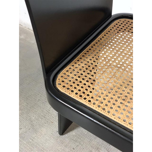 Wood Vintage Italian Desk Chairs by Pierluigi Molinari by Pozzi, 1970s, Set of 4 For Sale - Image 7 of 18