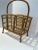 1960s Palm Beach Style Bamboo Magazine Holder For Sale In New York - Image 6 of 11