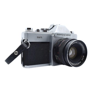 Vintage Mamiya/Sekor 500tl 35mm SLR Film Camera For Sale