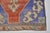 Red & Blue Vintage Floor Rug For Sale - Image 10 of 10