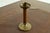 Roycroft Roycroft Arts & Crafts Brass Finished Hammered Copper Candlestick For Sale - Image 4 of 14