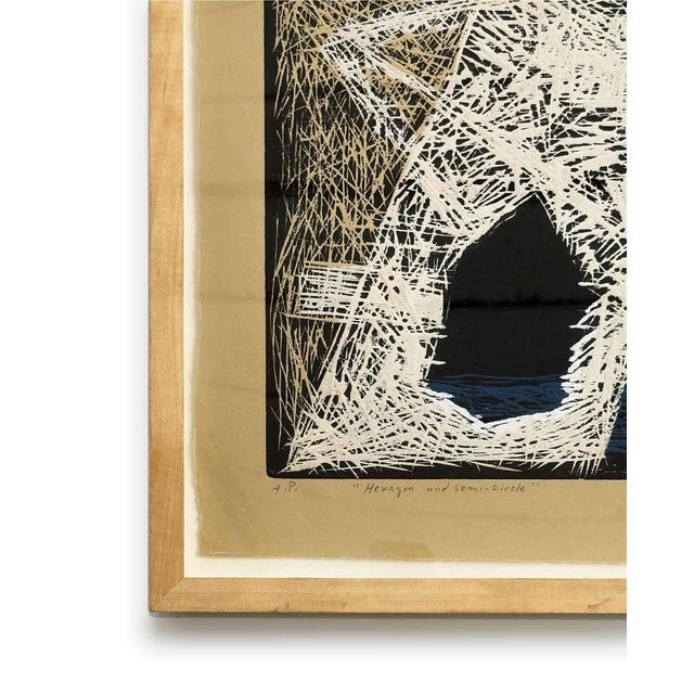 Wood Raphael Ferrer Print - Signed For Sale - Image 7 of 8