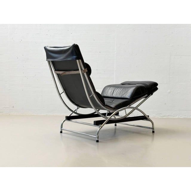Swecco Relax Lounge Chair by Lennart Ahlberg, Sweden, 1970s For Sale - Image 11 of 16