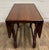 Vintage Abernathy Furniture Co. Jacobean Style Drop Leaf Dining Table For Sale - Image 10 of 15