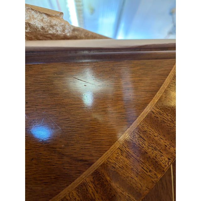 Baker Mahogany Dining Table For Sale - Image 12 of 14