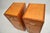 Wood Art Deco Satinwood and Walnut Bedside Tables, 1930, Set of 2 For Sale - Image 7 of 10