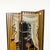 1960s Hollywood Regency Chinoiserie Black Lacquer & Gilt Four-Panel Room Divider For Sale In Los Angeles - Image 6 of 15