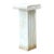 Vintage Ionic Style Marble Pedestal For Sale