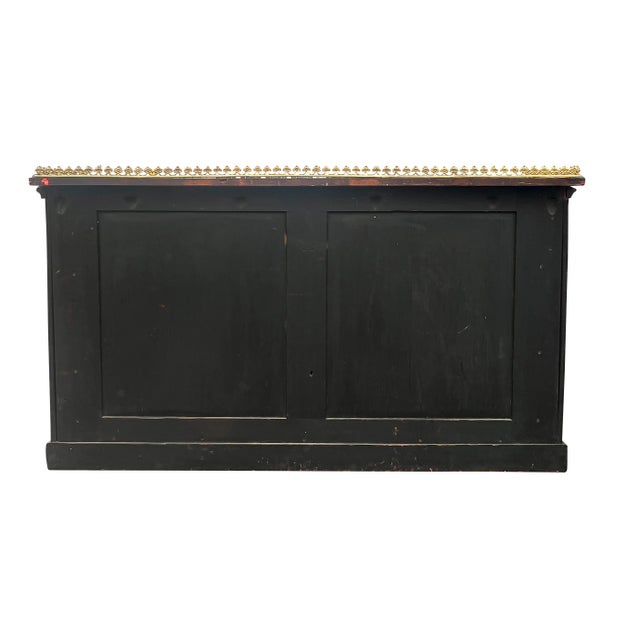 Early 19th Century Regency Rosewood Open Bookcase For Sale - Image 5 of 10