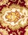Traditional Mogul, One-of-a-Kind Hand-Knotted Area Rug in Red, 4' 9" x 7' 4" For Sale - Image 3 of 8