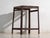 Vintage Industrial Stool in Pine Wood and Iron, Central Europe, 1950 For Sale - Image 4 of 8