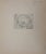 Jean-emile laboureur (1877-1943) peacock, 1937 original pencil drawing unsigned on paper 26 x 21.5 cm reference: catalogue...