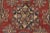 2020s Kazak Rug 6’4” X 8’4” Red Wool Tribal Hand-Knotted Carpet For Sale - Image 5 of 14