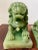 Plastic 1950s Acrylic Jade Shishi Guardian Lions- a Pair For Sale - Image 7 of 13